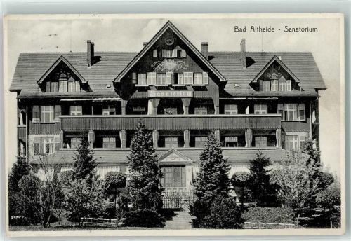 Bad Altheide Sanatorium
