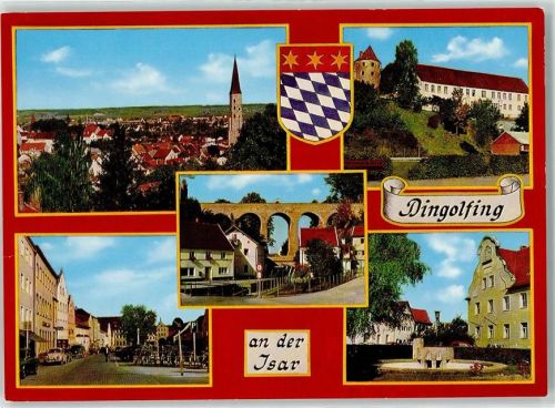 Dingolfing Wappen VW Käfer