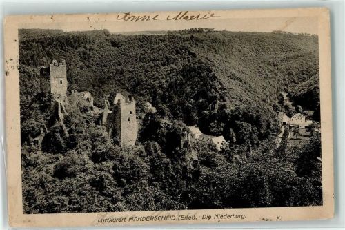 Manderscheid Ruine Niederburg