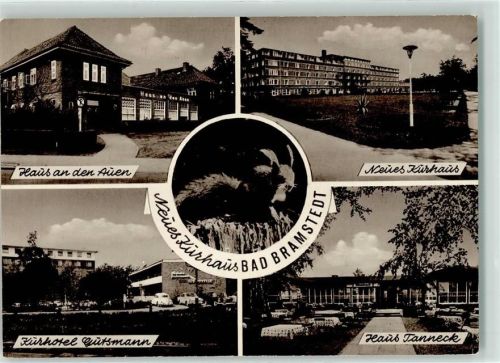 Bad Bramstedt Neues Kurhaus Haus Tanneck Kurhotel Gutsmann Haus an den Auen Autos