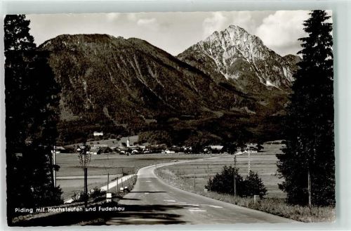 Piding Hochstaufen Fuderheu