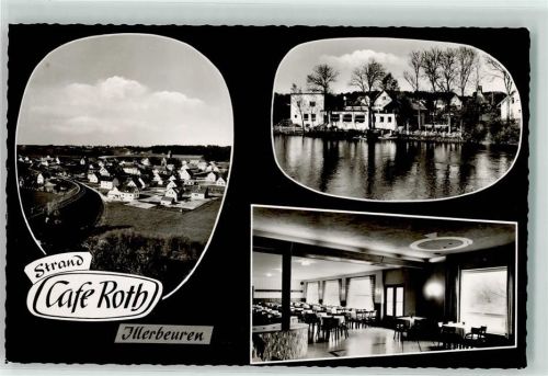 Illerbeuren Gasthaus Strandcafe Roth