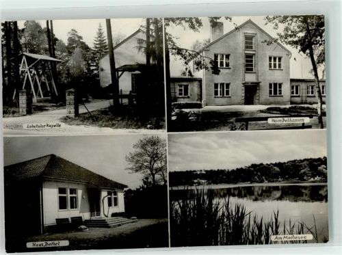 Lobetal Hoffnungstaler Anstalten Kapelle Heim Bethanien Haus Bethel am Mechesee