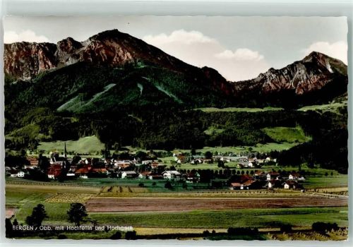 Bergen Hochfelln Hochgern