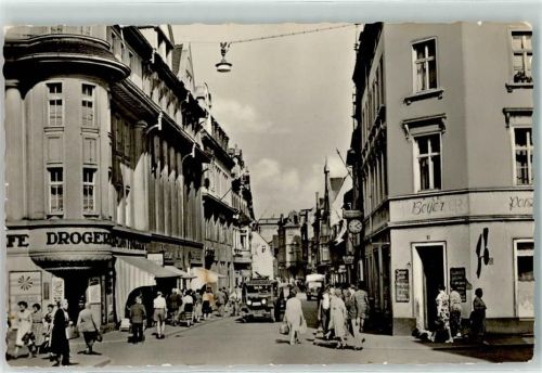 Zeitz Wendische Straße Oldtimer