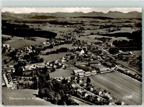 Heimenkirch Fliegeraufnahme