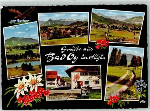 Oy Zugspitzblick Daumengruppe Alpspitze Dorfstraße Edelweiß Enzian