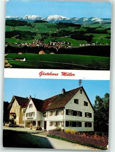 Weiler Gästehaus Müller Schindelhaus Inh. Josef und Kathi
