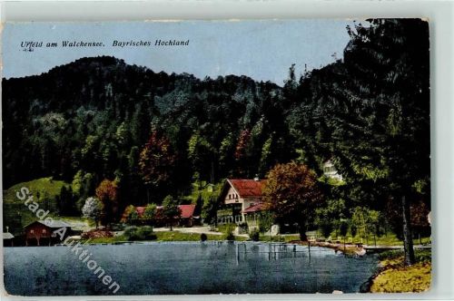 Urfeld Walchensee Cafe Herzogstand Aufstieg