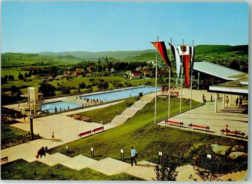 Ebern Freibad Fahnen