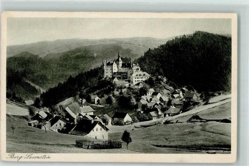 Lauenstein Burg