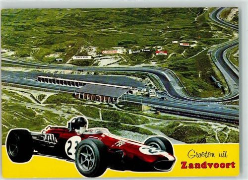 Zandvoort Rennstrecke AK