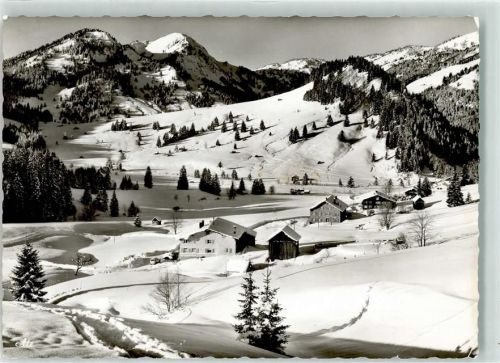 Unterjoch Steineberg Spießer Wertacher Hörnle Winter