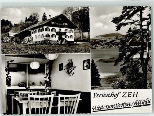Niedersonthofen Ferienhof Zeh