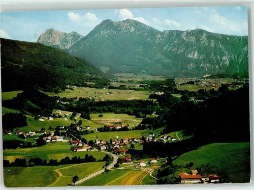 Hammer Fliegeraufnahme Hochstaufen Zwiesel