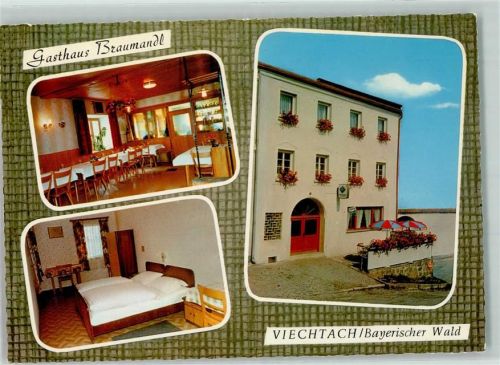 Viechtach Gasthaus Braumandl Gastraum Gästezimmer