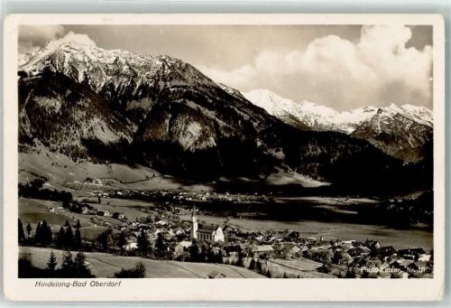 Bad Oberdorf Iseler Hintersteinerberge