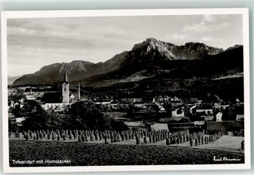Teisendorf mit Hochstaufen