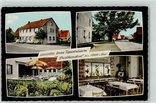 90617 W8501 Puschendorf - Gasthaus zum Tannenbaum Auto