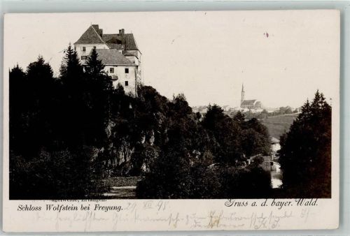 94078 W8393 Freyung , Niederbay 1898 - Schloß Wolstein