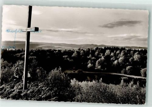 Manderscheid Mosenberg Holzkreuz