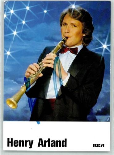 Henry Arland und seine Klarinette Musiker