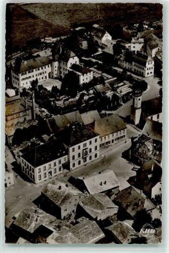 Treuchtlingen Schloss S. Lambertuskirche Rathaus Fliegeraufnahme