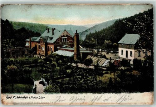 Netzschkau Gasthaus Bad Rosenthal
