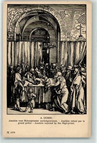 Joachim vom Hohepriester zurückgewiesen - Ackermann Verlag Serie 241