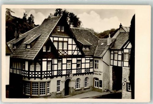 Blankenheim Biermann`s Hotel Kölner Hof