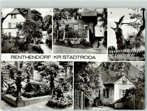 Renthendorf Brehmschule Dr. Alfred Edmund Brehm Gedenkstätte Ahornbäume Vogelwarte Grab Pfarre Geburtshaus Wohnhaus