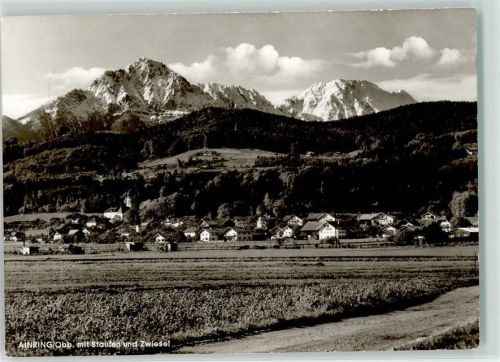 Ainring mit Staufen und Zwiesel