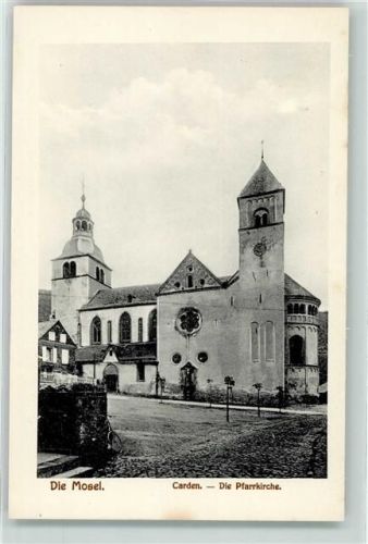 Karden Die Pfarrkirche