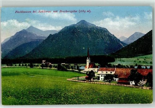 Fischhausen Schliersee Brecherspitze
