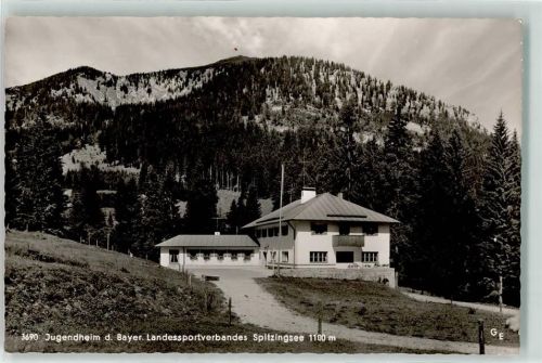 Spitzingsee Jugendheim d. Bayer. Landessportverbandes