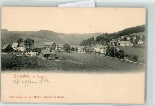 Bärenfels 1914