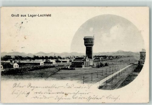 Lager Lechfeld Kaserne , Militär