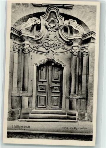Heilbad Heiligenstadt Portal am Gymnasium
