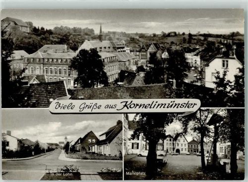 Kornelimünster In der Lohn Marktplatz
