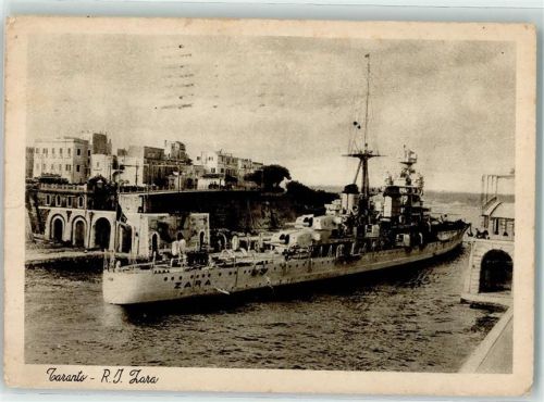 Taranto Kriegsschiff R.J. Zara