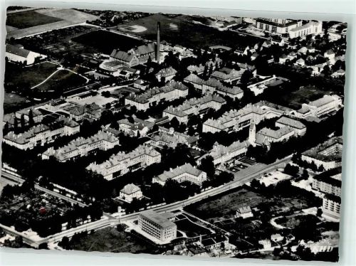 80331 W8000 Schwabing - Fliegeraufnahme Krankenhaus