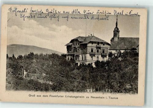 65812 W6232 Neuenhain , Taunus - Frankfurter Erholungsheim