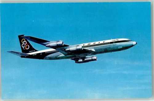 Washington D.C. Olympic Airways Boeing 707-320