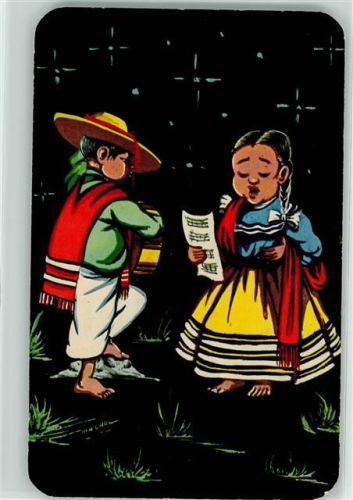 Mexiko City Kinder Tracht