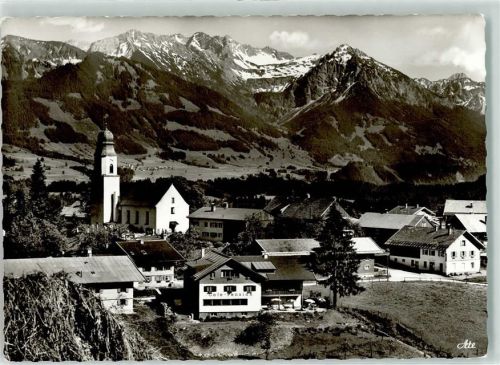 Ofterschwang Hotel Pension Alpenhof