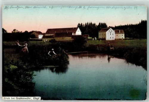 Grub 1917 Angler