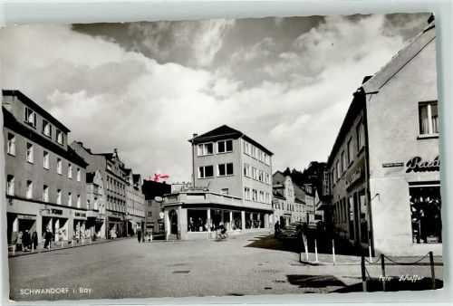 Schwandorf Schlesierplatz Auto Karmann Giha