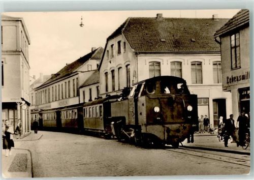 Bad Doberan Kleinbahn Molly Fahrrad