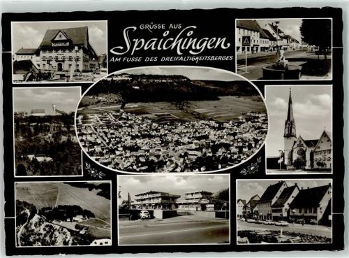 78549 W7208 Spaichingen - am Fuße des Dreifaltigkeitsberges