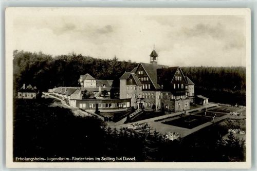 Dassel Erholungsheim Jugendheim Kinderheim